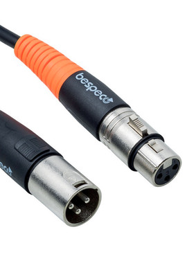 bespeco Bespeco IROMB30 Cavo XLR M XLR F 0,30 Metri 
