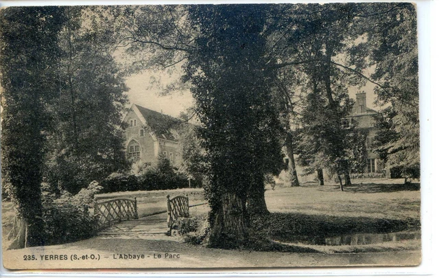 CP 91 Essonne - Yerres - L'Abbaye - Le Parc