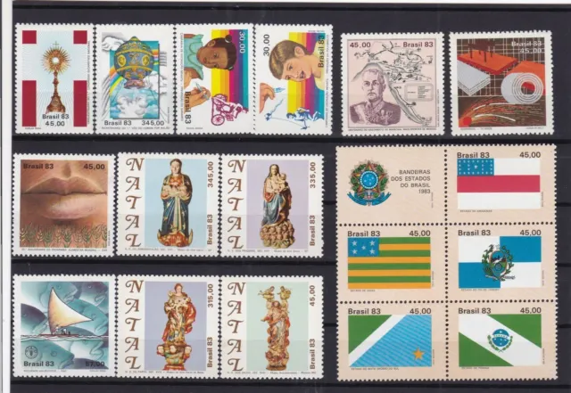 Brazil mint Stamps Ref 14520
