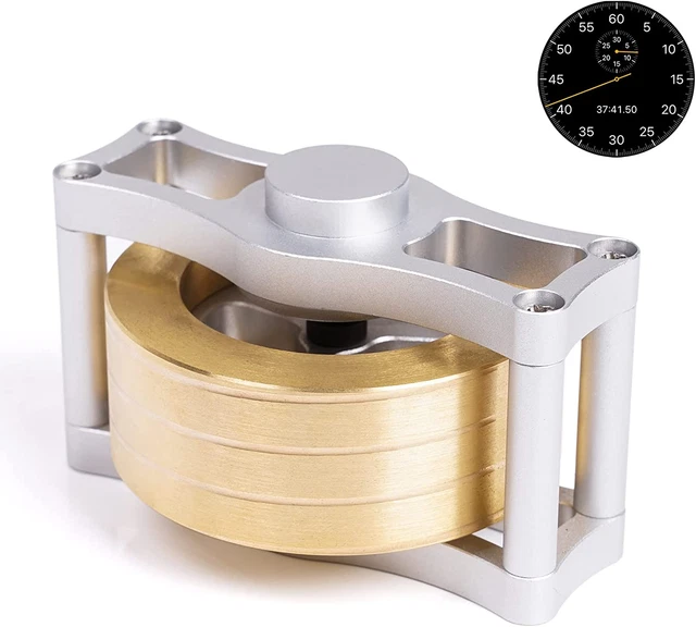 Kinetic Desk Fidget Toys for Adults,Supper Spinning Tops up to 40 Mins, Gifts fo