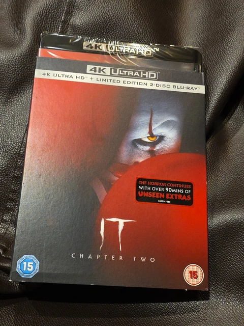IT CHAPTER TWO 4K Ultra HD Blu-ray Special Features NEW