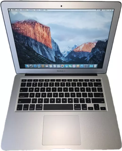 MacBook Air 13" Mitte 2011 (A1369), CPU Intel i5, 4GB DDR3, 256GB SSD, 13,3 Zoll