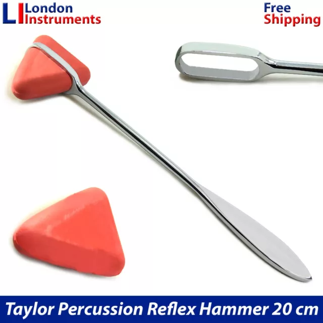 Taylor Reflex Hammer Percussion Neurological Tendon Examination Physio Therapy