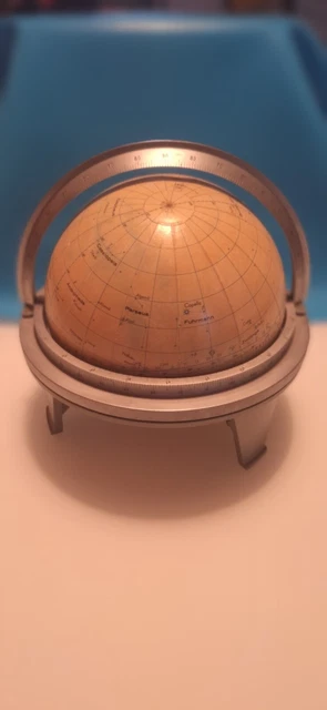 Sternenglobus Himmelsfinder Himmelsglobus Freiberger Präzisionsmechanik Nautik