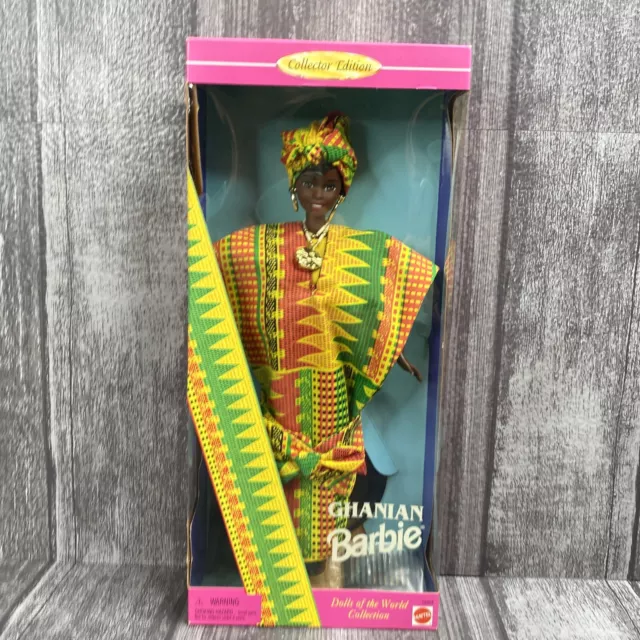 BARBIE DOLLS OF the World GHANIAN New In Box 46.00 PicClick AU