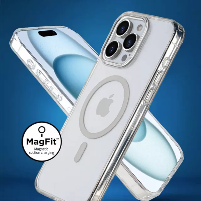 MagFit magnético ultra híbrido Spigen para iPhone 15 Pro Max /15 Pro /15 /15 Plus 3