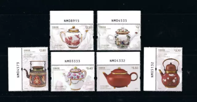 Hong Kong 2024 Nbr Museums Collection Tea Ware China  & The World Stamp 茶具