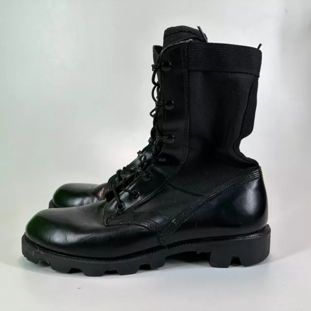 Wellco Jungle Boots in Black size 7 R UK  British Military Army Issue - VGC