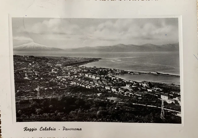 Cartolina Reggio Calabria viaggiata