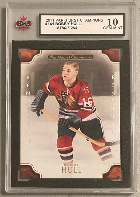 2011-12 Parkhurst Champions Bobby Hull KSA 10 Chicago Blackhawks #141