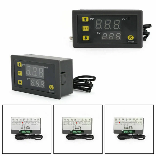 W3230 Régulateur Thermostat Numérique Led Contrôleur de Température FR