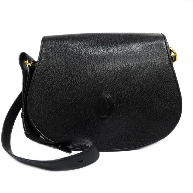 Cartier Must Shoulder Bag Ladies #U888
