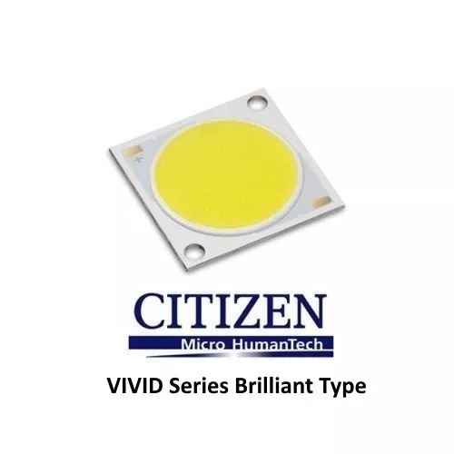 5x CITIZEN CITILED 3000K VIVID Series Brilliant Type COB CLU038-1206C4-30BV1N3