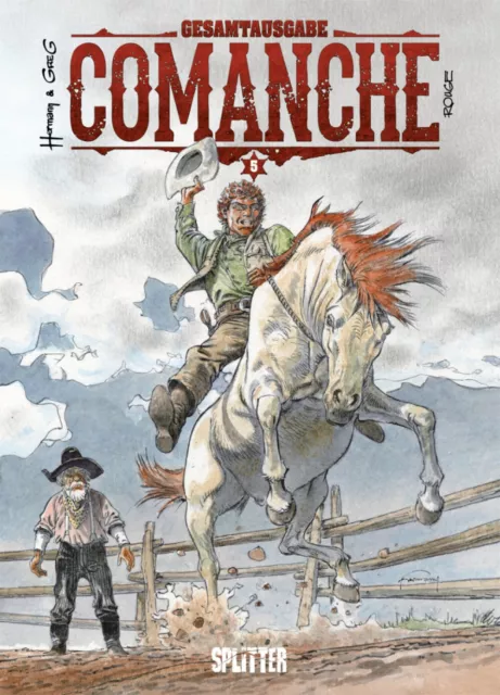 Comanche Gesamtausgabe 1 - 5 NEUWARE Comic Splitter Auswahl