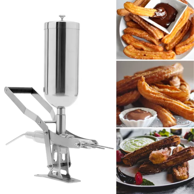 Manual bread filling machine cake filling machine Churro Cream Filling Machine