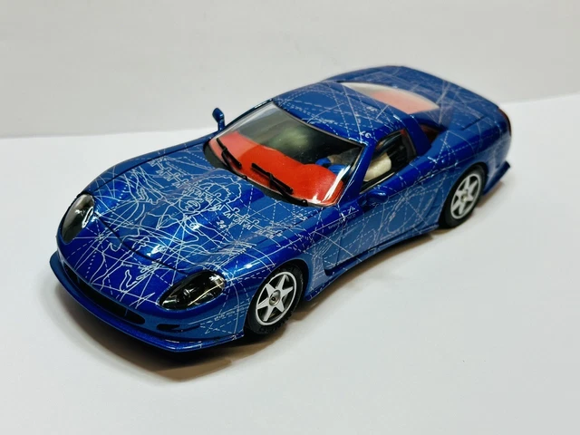 (H) Ninco Ivm Artcar automotive C12 LTD Edition Slot car Scalextric Compatible
