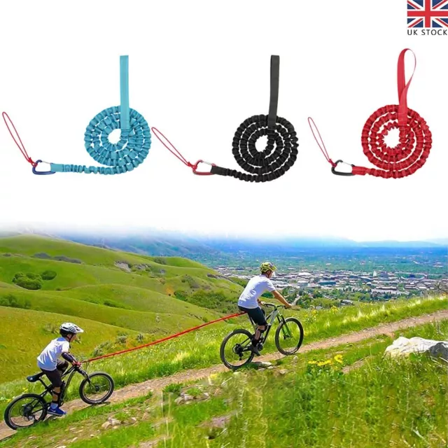 Bicycle Tow Rope Mountain Bike Parent-Child Pull Rope Portable Outdoor Tow Rope