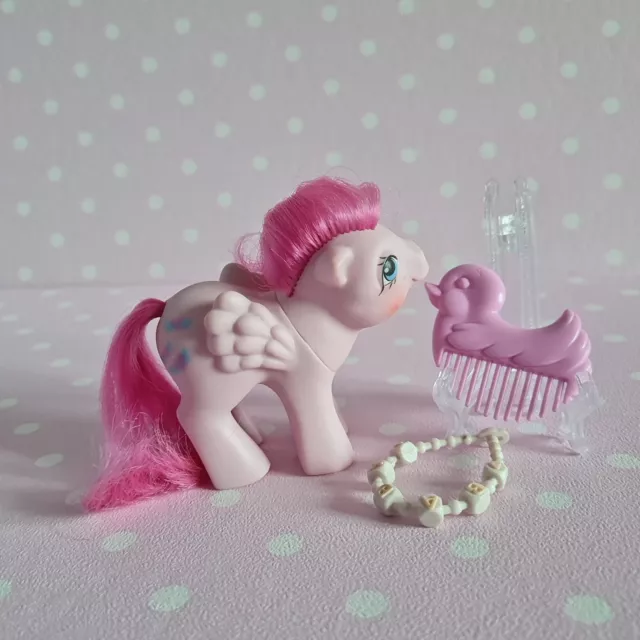 My Little Pony G1 Baby Heart throb  My Little Pony G1 NBBE Hasbro Accessoires