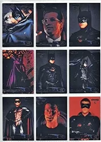 Batman Forever Fleer Ultra    Base / Basic  Card Choose 1 To 120 Fleer