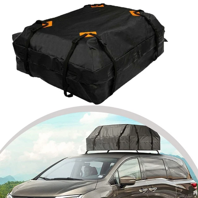 Car Rear Outside Storage CAR TOP STORAGE Solution Made from Oxford Fabric 600D Waterproof Design ...