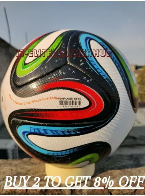 Adidas BRAZUCA Handstitched FIFA World Cup 2014 Soccer Ball Size 5