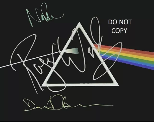 PINK FLOYD - ROGER WATERS Signed 8x10 Autographed reprint Photo !!