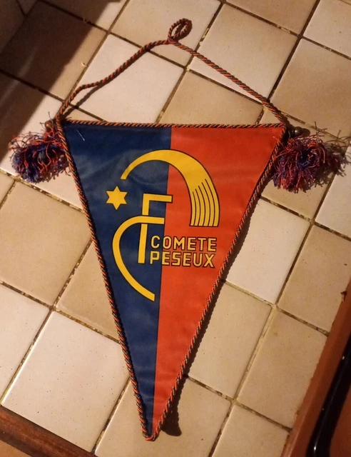 Ancien Fanion Comete Pesseux