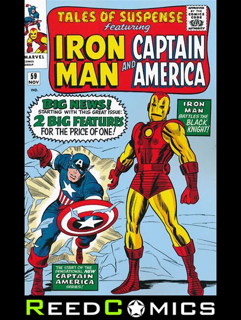 Mighty Marvel Masterworks Captain America Volume 1 Graphic Novel Kirby Dm Cover