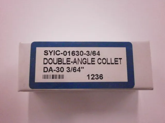 Techniks Da 300 Precision Collet 3/64" Double Angle (01630-3/64) Da300