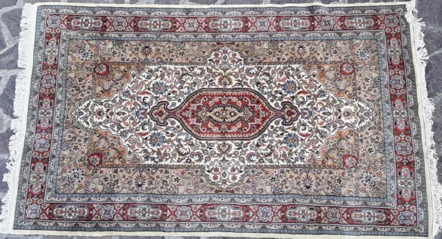Finissimo Tappeto Persiano - Hand Knotted Persian Rug 1978