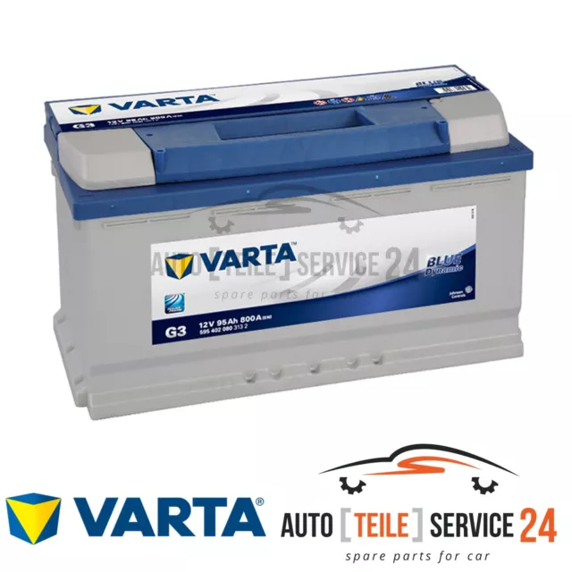 VARTA Starterbatterien / Autobatterien - 513106020G412 - ws
