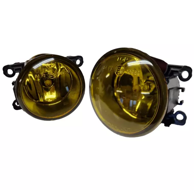 Set Nebelscheinwerfer für Ford Focus DA MK2 2008-2011 gelb rund links rechts H11