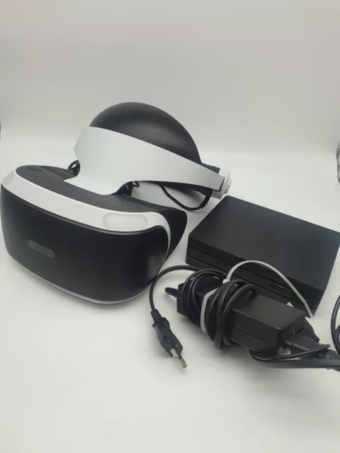 VR Brille PS4|PS5 Komplettset|Sony PlayStation 4/5|CUH-ZVR2|PSVR|NEUWERTIG|DHL 3