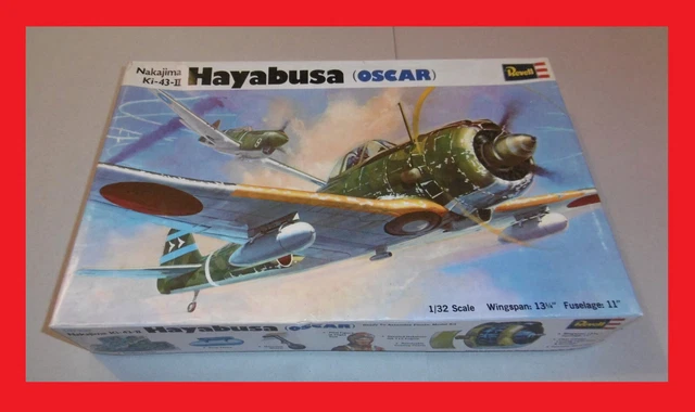 Revell 1/32  NAKAJIMA Ki-43-IIb Hayabusa (Oscar)