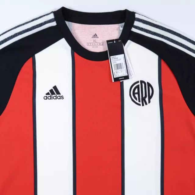 Ca River Plate 21-22 Icon Shirt Xl - Adidas Jersey New Bnwt Maglia Nuova Maillot