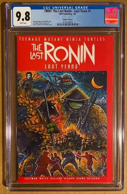 Tmnt: The Last Ronin - Lost Years # 1 Variant Cover B.