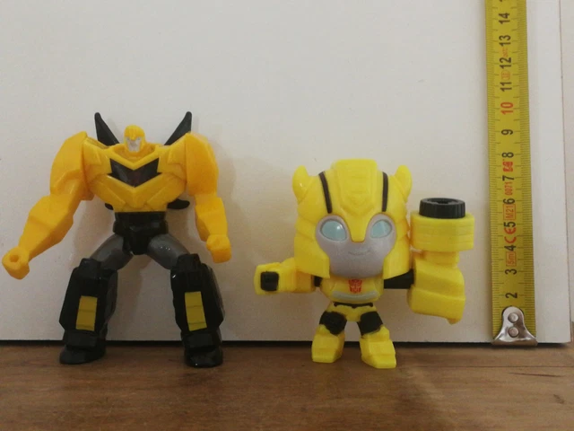 Lot De 15 Mini Transformers - Jouets Occasion, Bon état, Pour Enfants 5-7 Ans