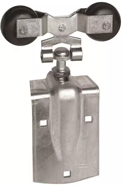 National Hardware N193-730 Flexible Hanger with Single Strap Zinc 2-Pack 0128405