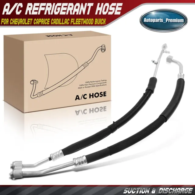 A/C Manifold Hose Assembly for Chevrolet Caprice Cadillac Fleetwood 94-96 Buick