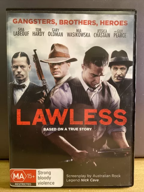 Lawless (DVD, 2012)