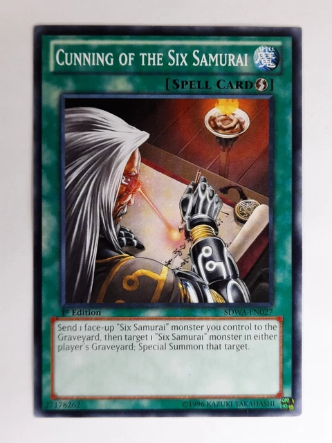 Yu-Gi-Oh! TCG Samurai Warlords Structure Deck Singles You Pick