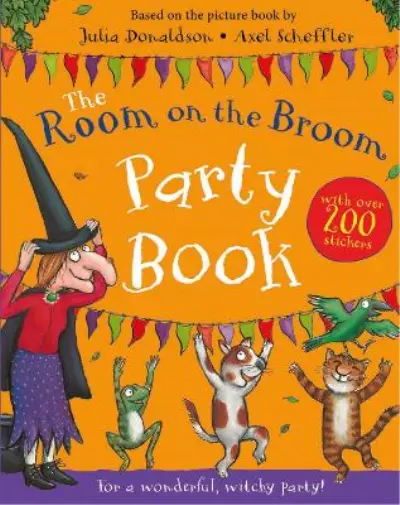 Julia Donaldson The Room on the Broom Party Book (Poche)