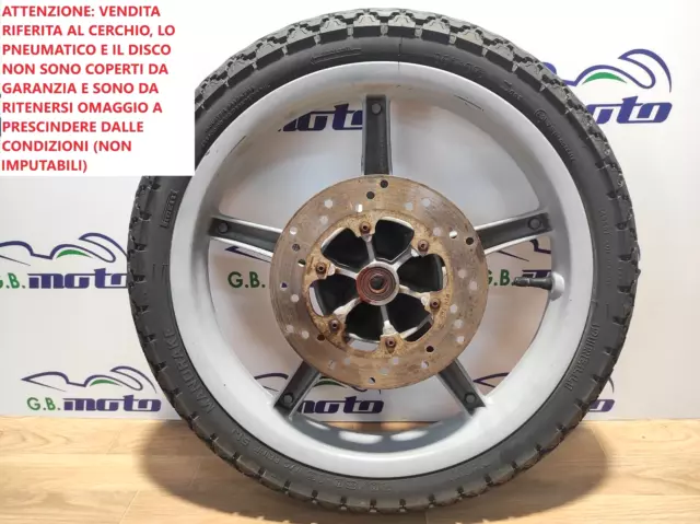 cerchio ruota anteriore PIAGGIO LIBERTY 50 4T 2004 2008