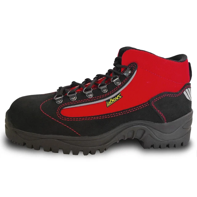 Scarpe Antinfortunistiche S3 Rosse Soccorso Croce Rossa by LaBens