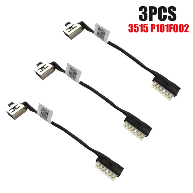 Câble D'alimentation Jack 10cm Pour Sony Vaio VGN-NS - Réf. M790 / 073-0101-5213-A - Neuf