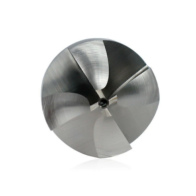 R1.0-R12 Radius Milling Cutter CNC Router Bits 1PCHSS Corner Rounding End Mill