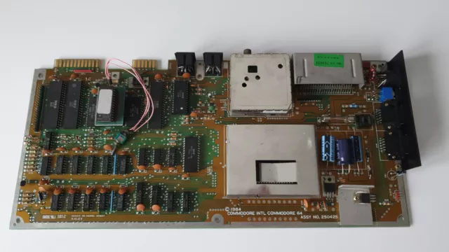 Commodore 64 C64 Mainboard