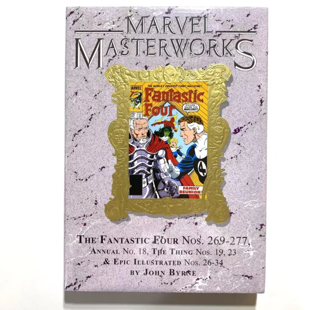 Marvel Masterworks Fantastic Four Vol 25 DM Variant HC New Sealed Fast Shipping