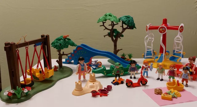 Playmobil Spielplatz 4070 guter Zustand