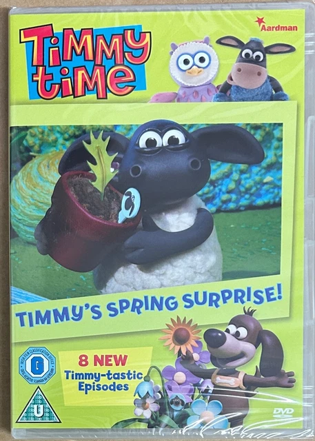 TIMMY TIME: TIMMY'S Spring Surprise (DVD) New Sealed £4.75 - PicClick UK
